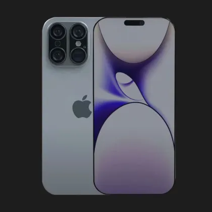 Apple iPhone 16 Ultra 1TB (Silver Steel)