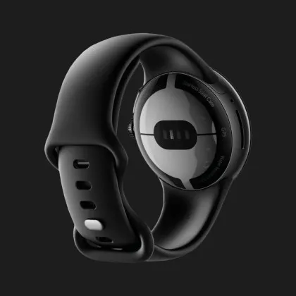 Смарт-годинник Google Pixel Watch Matte Black Case/Obsidian Active Band в Червонограді