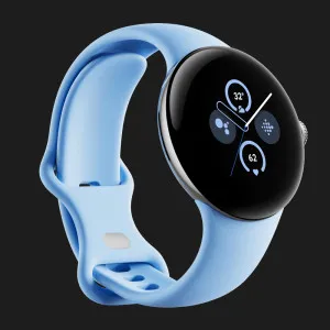 Смарт-годинник Google Pixel Watch 2 Polished Silver Aluminum Case/Bay Active Band в Чернівцях