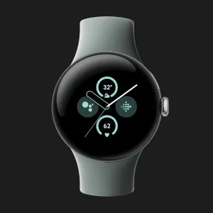 Смарт-годинник Google Pixel Watch 2 Champagne Gold Aluminum Case/Hazel Active Band в Чернівцях