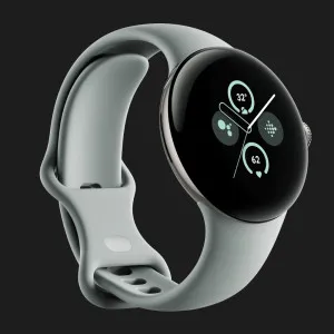 Смарт-годинник Google Pixel Watch 2 Champagne Gold Aluminum Case/Hazel Active Band в Чернівцях