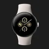 Смарт-часы Google Pixel Watch 2 LTE Polished Silver Aluminum Case/Porcelain Active Band