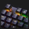 Клавіатура ігрова HyperX Alloy Origins Core PBT Red USB RGB ENG/UA (Black)