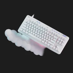 Ігрова клавіатура Logitech G713 Aurora Gaming GX Red USB (White) (UA)