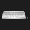 Клавиатура беспроводная Logitech MX Keys Mini для Mac Minimalist Wireless Illuminated (Pale Gray)