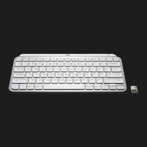 Клавиатура беспроводная Logitech MX Keys Mini для Mac Minimalist Wireless Illuminated (Pale Gray) (UA) в Александрии