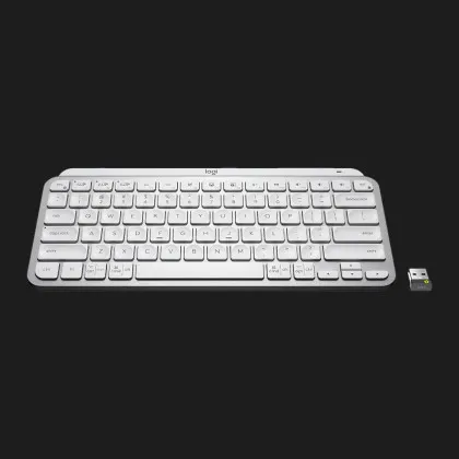 Клавіатура бездротова Logitech MX Keys Mini For Mac Minimalist Wireless Illuminated (Pale Gray) в Харкові