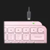 Клавіатура бездротова Logitech MX Keys Mini Wireless Illuminated UA (Rose)