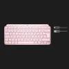 Клавіатура бездротова Logitech MX Keys Mini Wireless Illuminated UA (Rose)