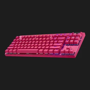Ігрова клавiатура Logitech G PRO X TKL Lightspeed (Magenta) (UA)