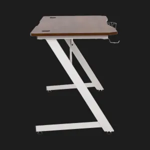 Комп'ютерний стіл HATOR Vast Essential (Wallnut/White) (HTD-011) в Бродах