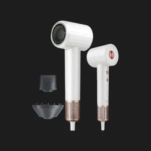 Фен для волосся WiWU Ultrasonic Hair Dryer (White) в Дрогобичі