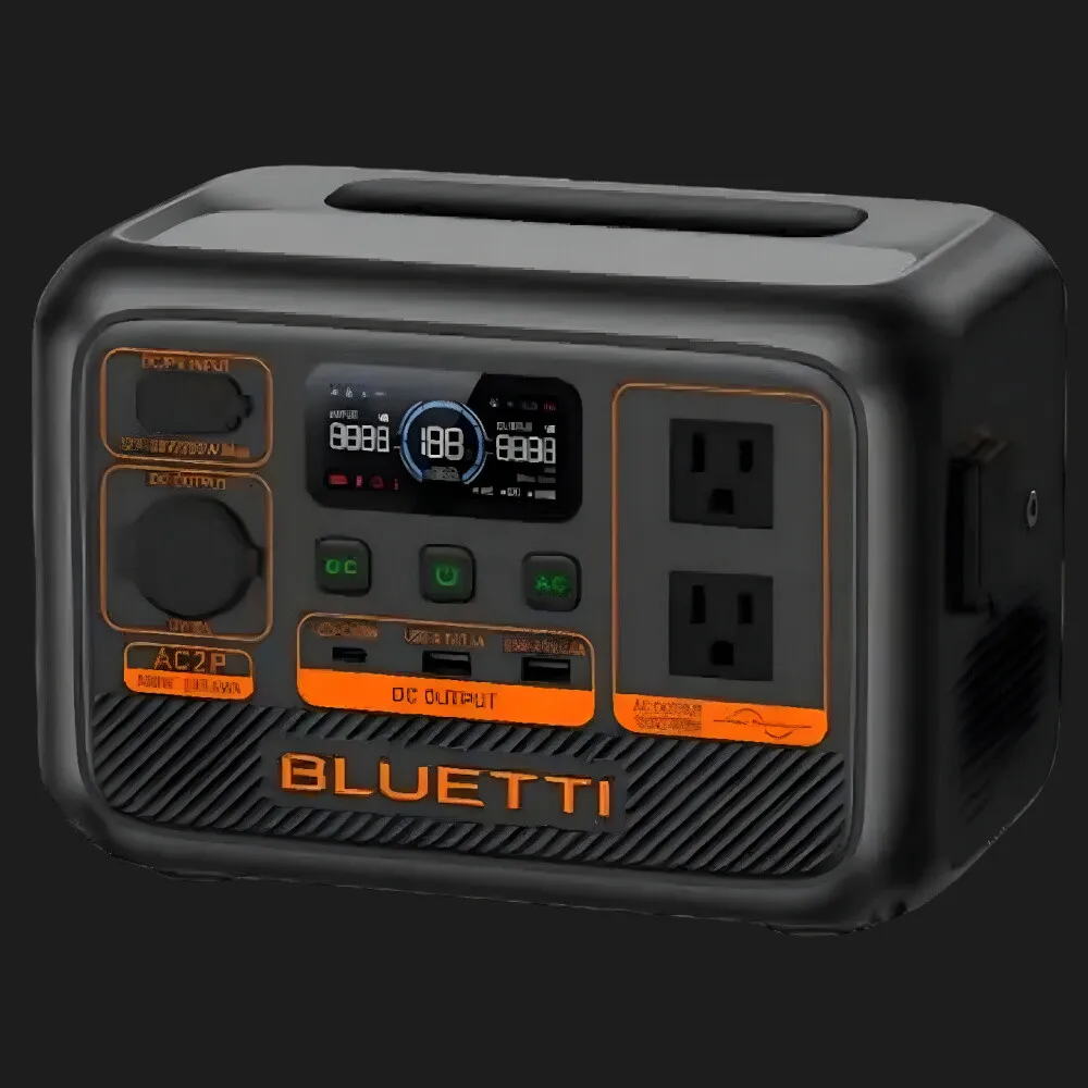 Зарядна станція BLUETTI AC2P 300W (230.4Вт/г)