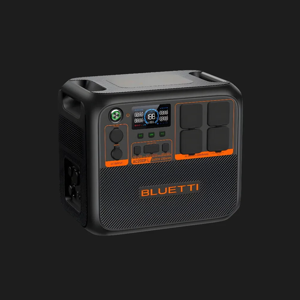 Зарядна станція BLUETTI AC200PL 2400W (2304Вт/г)