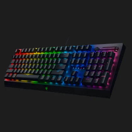 Клавіатура ігрова Razer BlackWidow V3 Yellow Switch (Black) (RZ03-03542100-R3R1) в Чорткові