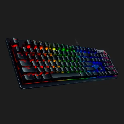 Клавіатура ігрова Razer Huntsman Elite Clicky Optical switch (Black) (RZ03-01870700-R3R1) в Хмельницькому