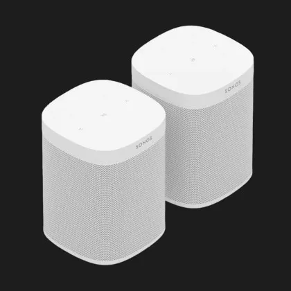 Домашній кінотеатр Sonos 5.1. Beam G2, Sub & One SL (White)