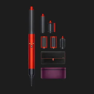 Стайлер для длинных волос Dyson Airwrap Multi-styler Complete Long Gift Edition (Topaz Orange) в Бродах