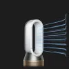 Очищувач повітря Dyson Purifier Humidify + Cool Formaldehyde PH04 (White/Gold)