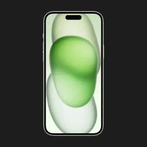 Apple iPhone 15 256GB (Green) (e-Sim) (Ultra)