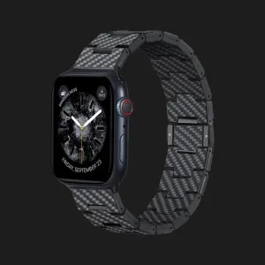 Ремінець Pitaka Retro Carbon Fiber Band для Apple Watch 44/45/46/49mm (AWB1004)