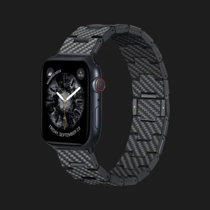 Ремінець Pitaka Retro Carbon Fiber Band для Apple Watch 44/45/46/49mm (AWB1004) в Чернігові