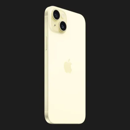 Apple iPhone 15 Plus 128GB (Yellow) (e-Sim)