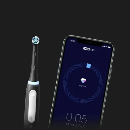 Зубная электрощетка BRAUN Oral-B iO Series 4N (Matt Black) в Киеве