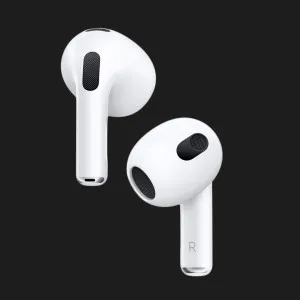 Навушники Apple AirPods 3 with Lightning Charging Case (MPNY3) в Хусті
