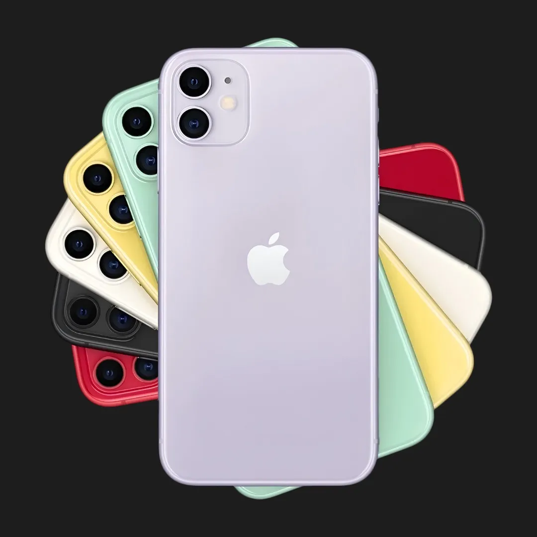 Apple iPhone 11 128GB (Purple)