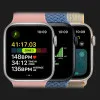 Apple Watch SE 2 44mm Silver Aluminum Case with White Sport Band (MNK23)
