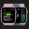 Apple Watch SE 2 44mm Midnight Aluminum Case with Midnight Sport Band (MNK03)