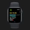 Apple Watch SE 2 40mm Midnight Aluminum Case with Midnight Sport Band (M/L) (MR9Y3) 2023