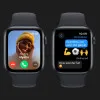 Apple Watch SE 2 40mm Midnight Aluminum Case with Midnight Sport Band (M/L) (MR9Y3) 2023