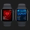 Apple Watch SE 2 40mm Midnight Aluminum Case with Midnight Sport Band (M/L) (MR9Y3) 2023