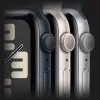 Apple Watch SE 2 44mm Midnight Aluminum Case with Midnight Sport Loop (MREA3) 2023