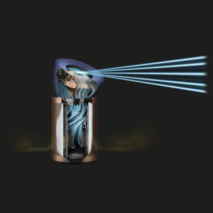 Очиститель воздуха Dyson Purifier Big + Quiet Formaldehyde BP04 (Prussian Blue/Gold) в Новом Роздоле
