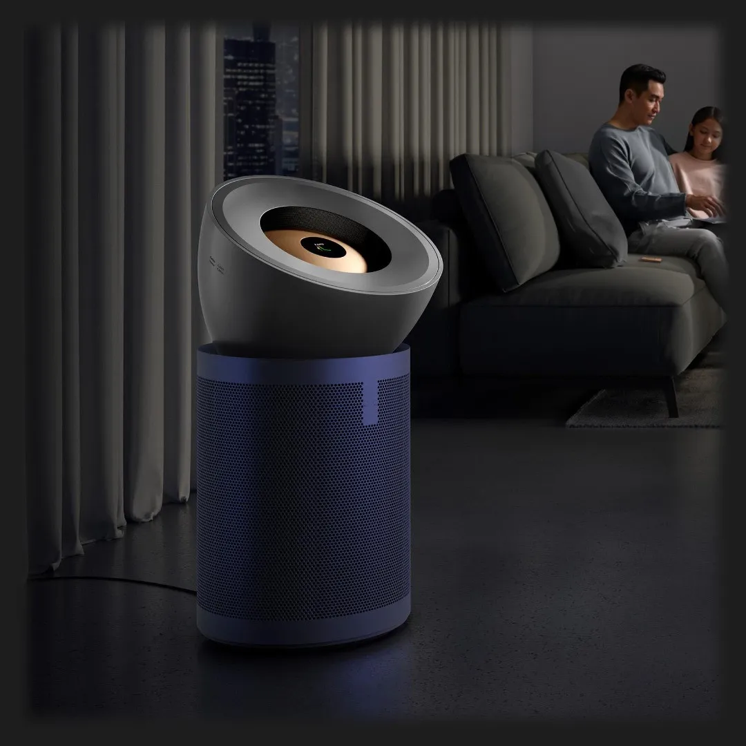 Очиститель воздуха Dyson Purifier Big + Quiet Formaldehyde BP03 (Bright Nickel/Prussian Blue)