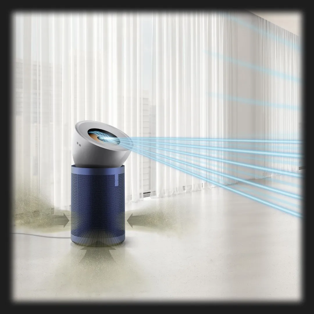 Очиститель воздуха Dyson Purifier Big + Quiet Formaldehyde BP03 (Bright Nickel/Prussian Blue)