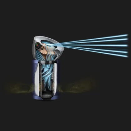 Очиститель воздуха Dyson Purifier Big + Quiet Formaldehyde BP03 (Bright Nickel/Prussian Blue) в Новом Роздоле
