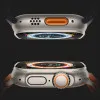 Apple Watch Ultra 49mm GPS + LTE Titanium Case with Orange Alpine Loop Large (MQFM3/MQEV3)