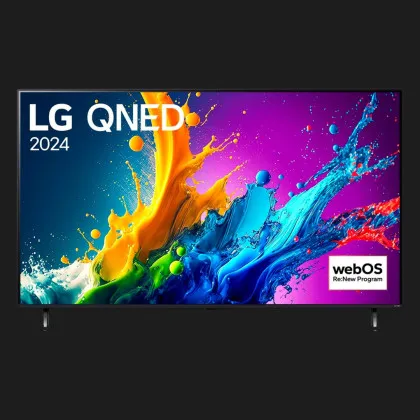 Телевiзор 55 LG 55QNED80T6A (UA)
