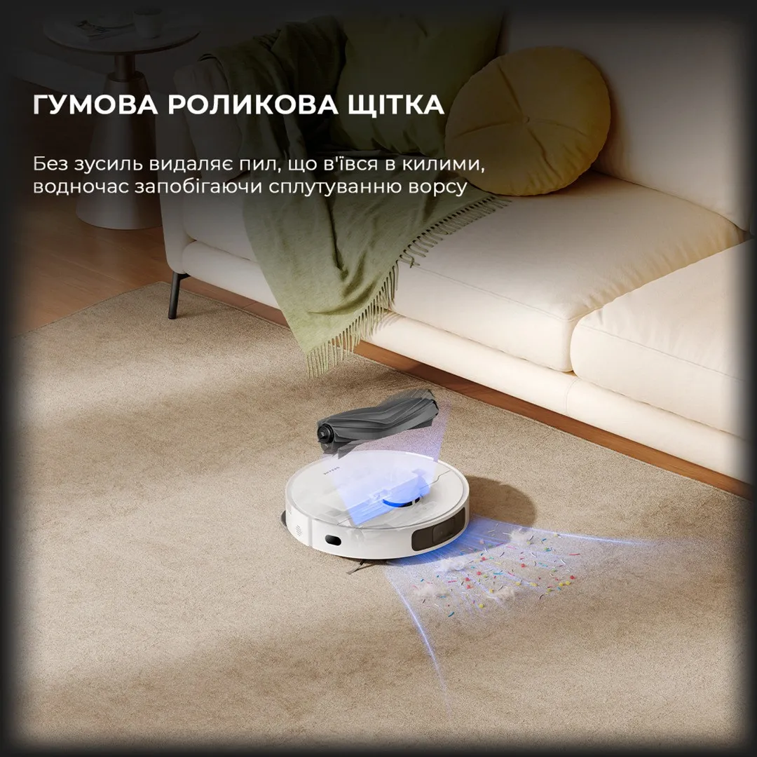 Робот-пылесос Dreame Bot L10s Pro Gen 2 (White) (EU)