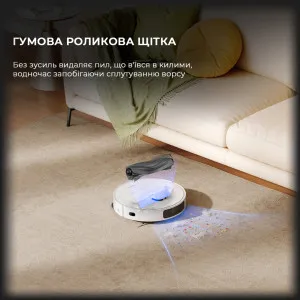 Робот-пилосос Dreame Bot L10s Pro Gen 2 (White)