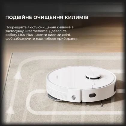 Робот-пилосос Dreame Bot L10s Pro Gen 2 (White) (EU)