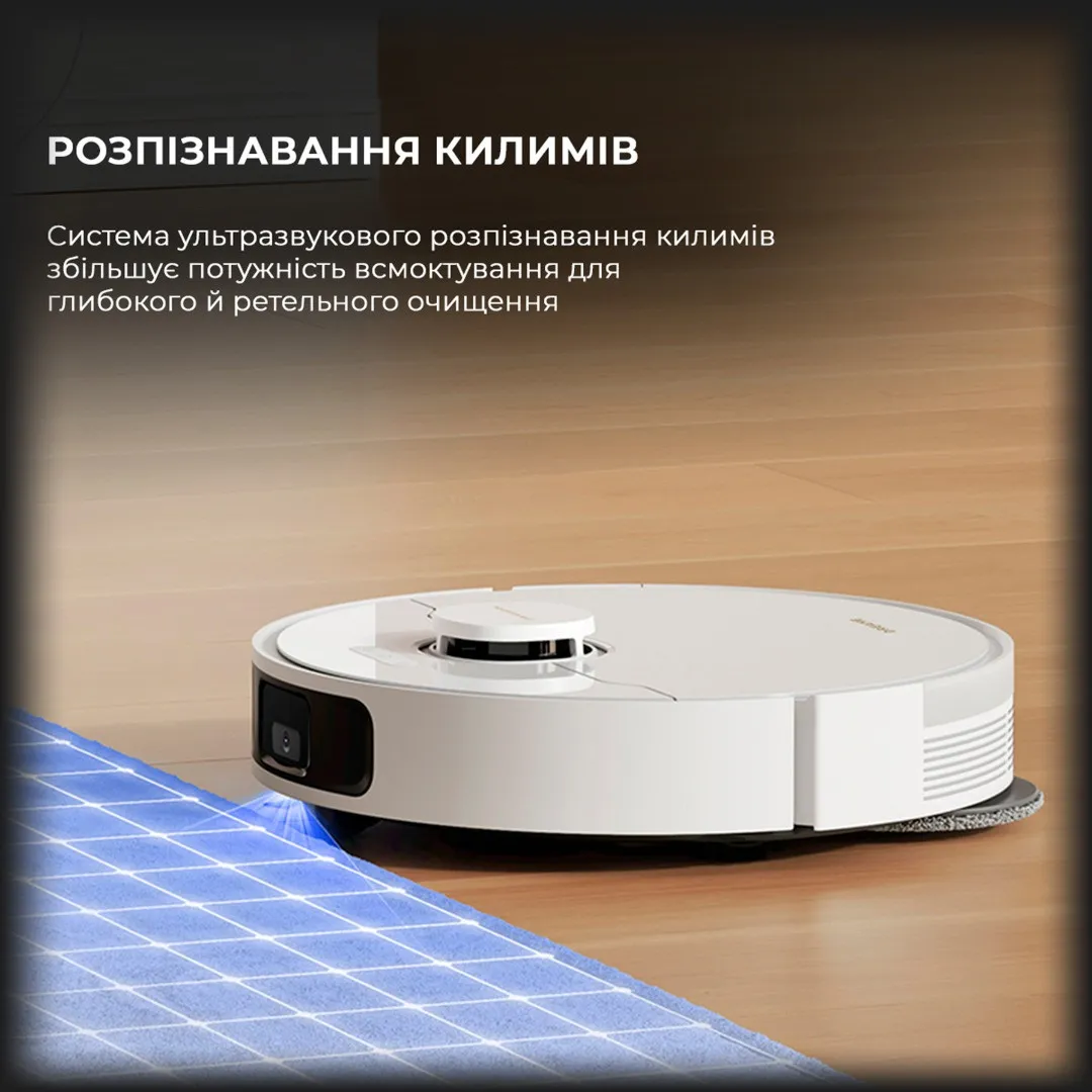 Робот-пылесос Dreame Bot L10s Pro Gen 2 (White) (EU)