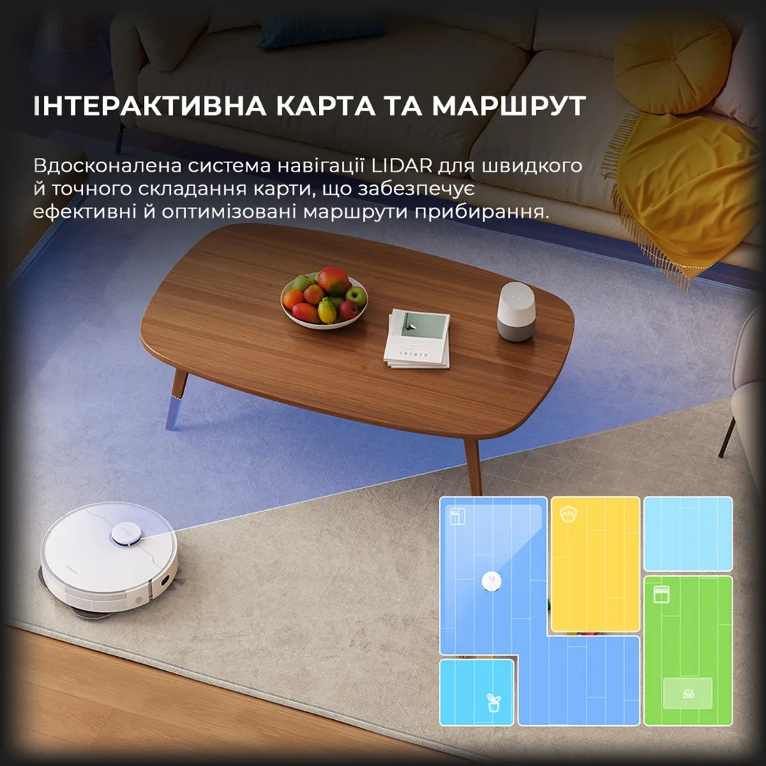 Робот-пылесос Dreame Bot L10s Pro Gen 2 (White) (EU)