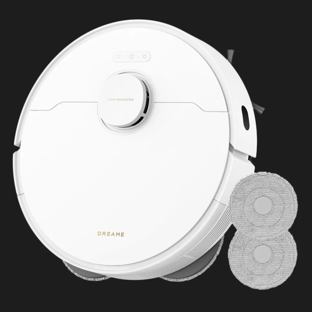 Робот-пилосос Dreame Bot L10s Pro Gen 2 (White)