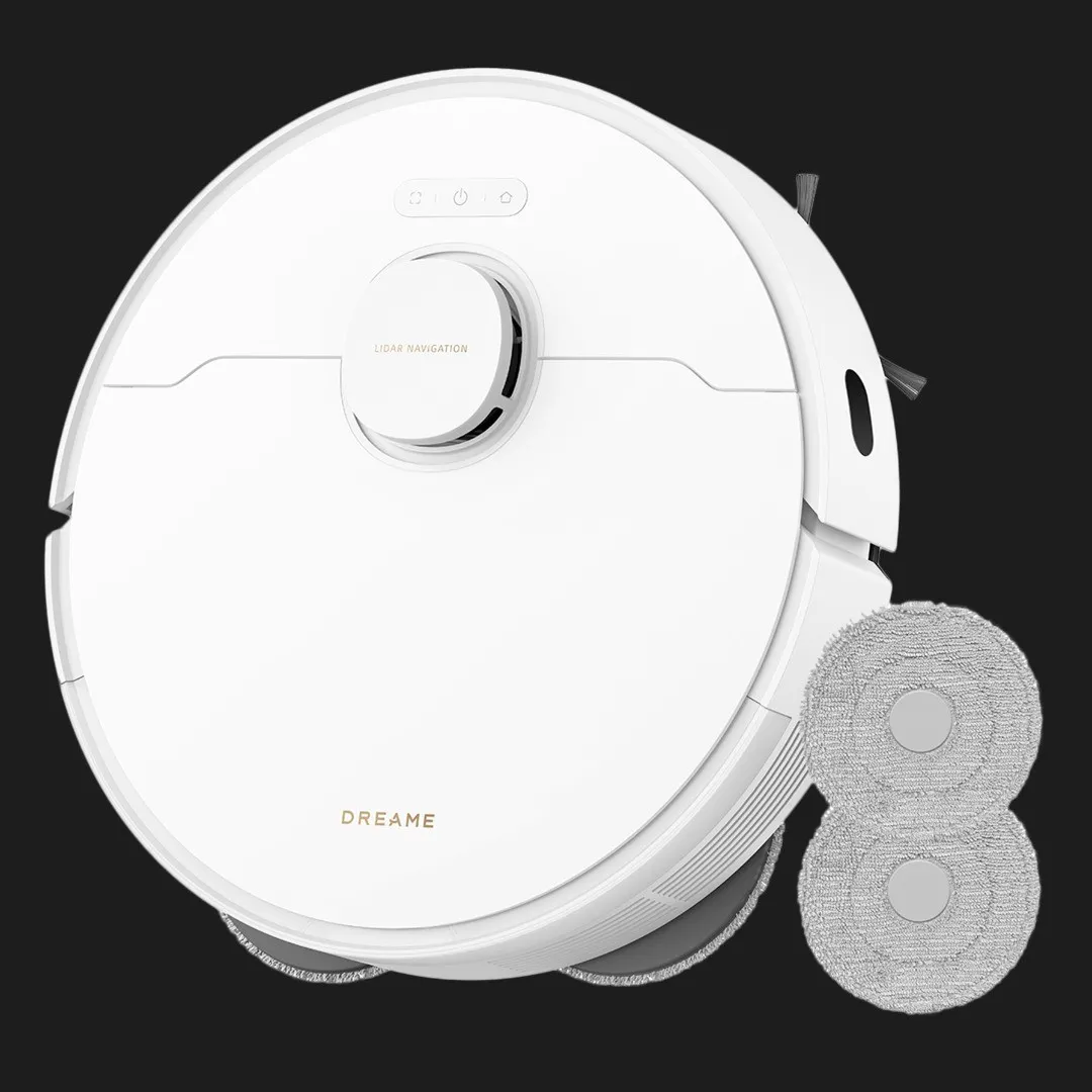 Робот-пылесос Dreame Bot L10s Pro Gen 2 (White) (EU)