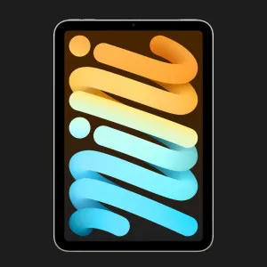 б/у Apple iPad mini 6 256GB, Wi-Fi, Starlight (MK7V3) (2021) (Хорошее состояние) в Сваляве